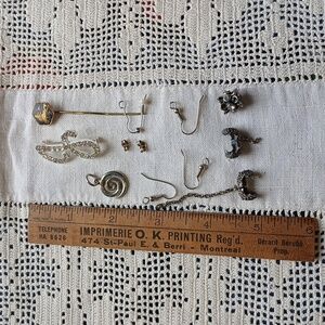 Junk Drawer Metal Pieces Of Jewelry Odds And Sods